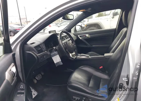 2015 Lexus Ct 200H z USA, uszkodzony, nr VIN JTHKD5BH2F2250770